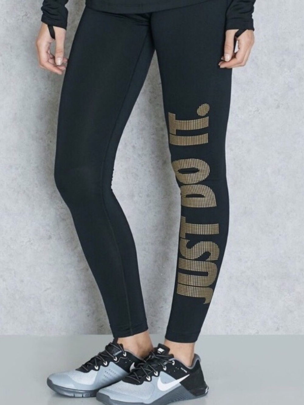 Nike Pro Black Leggings